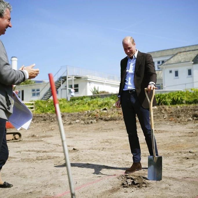 Prince William says Kate's 'doing well,' in rare comments since she announced her cancer diagnosis